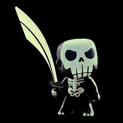 Djeco Arty Toys figūrėlės - Laukiniai kariai - Skully ( DJ06719 )