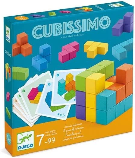 DJECO Žaidimas Cubissimo, DJ08477 ( DJ08477 )