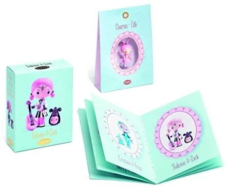 Djeco Tinyly figūrėlės - Joe ir Gala ( DJ06949 )