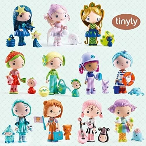 Djeco Tinyly figūrėlės - Uoga ir Lila ( DJ06943 )