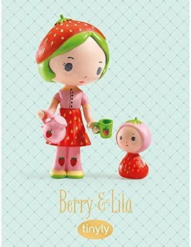 Djeco Tinyly figūrėlės - Uoga ir Lila ( DJ06943 )