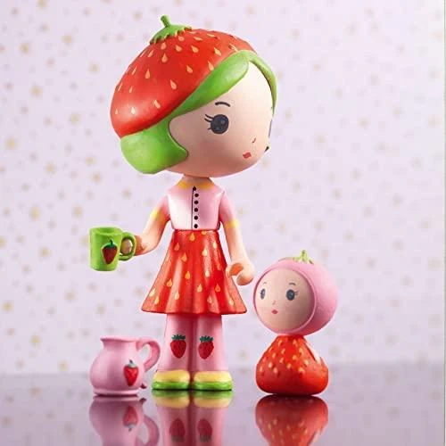 Djeco Tinyly figūrėlės - Uoga ir Lila ( DJ06943 )