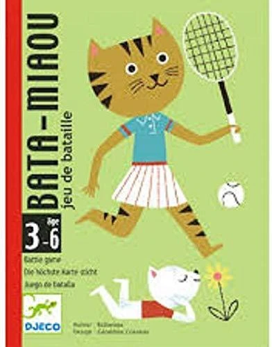 Djeco Kortų žaidimas - Bata-Miaou