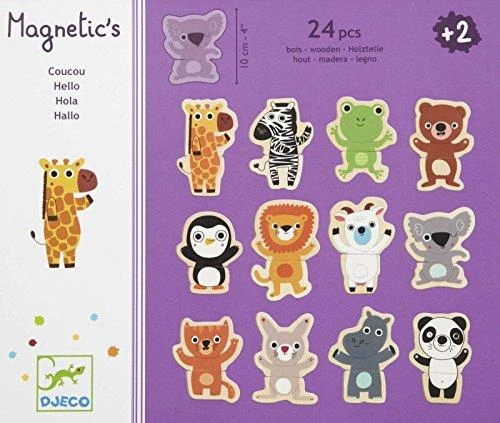 Djeco Magnetinis žaidimas - Coucou džiunglės ( DJ03118 )
