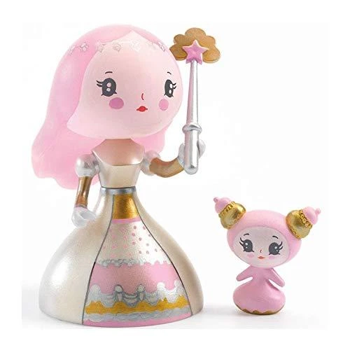 Djeco Arty Toys figūrėlės - Princeses - Princesė Candy ir Lovely ( DJ06781 )