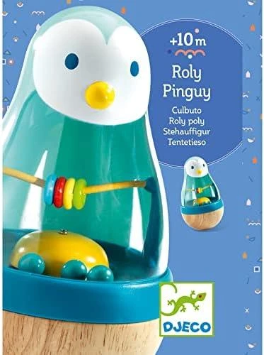 Djeco Linguojantis žaisliukas - Pingvinukas Pingui ( DJ06407 )