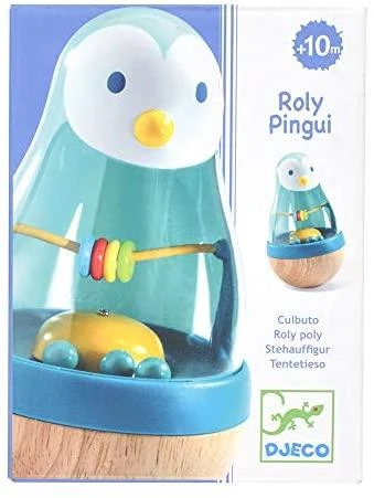 Djeco Linguojantis žaisliukas - Pingvinukas Pingui ( DJ06407 )