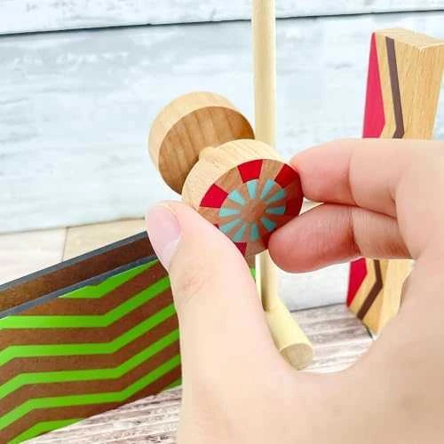Djeco Statybos - Zig & Go - Didelė siena - 48 vnt ( DJ05644 )
