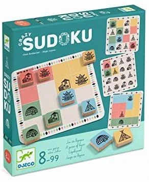 Dėlionė Djeco Loginis žaidimas - Beprotiškasis sudoku ( DJ08488 )