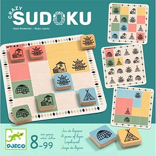 Dėlionė Djeco Loginis žaidimas - Beprotiškasis sudoku ( DJ08488 )
