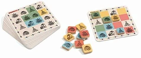 Dėlionė Djeco Loginis žaidimas - Beprotiškasis sudoku ( DJ08488 )