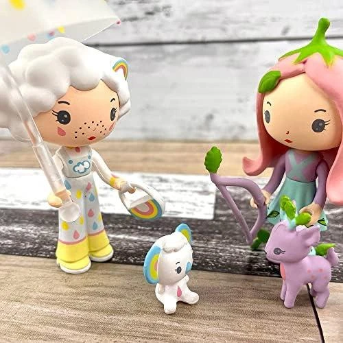 Djeco Tinyly figūrėlės - Prunelle ir Bianca ( DJ06961 )
