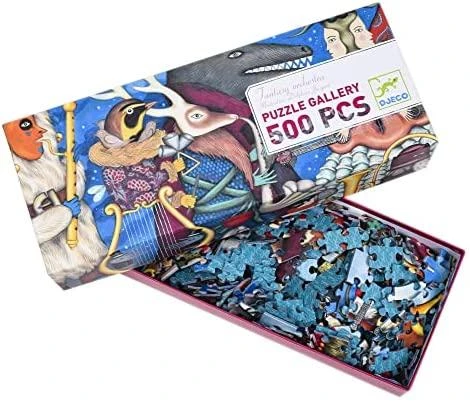 Djeco Dėlionė - Orkestras (500 detalių) ( DJ07626 )