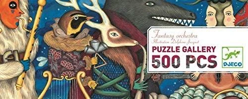 Djeco Dėlionė - Orkestras (500 detalių) ( DJ07626 )