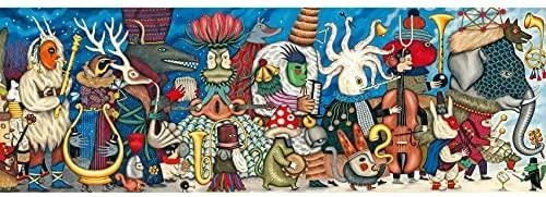 Djeco Dėlionė - Orkestras (500 detalių) ( DJ07626 )