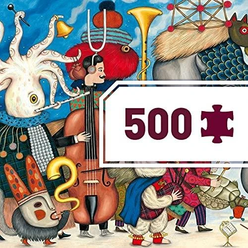 Djeco Dėlionė - Orkestras (500 detalių) ( DJ07626 )