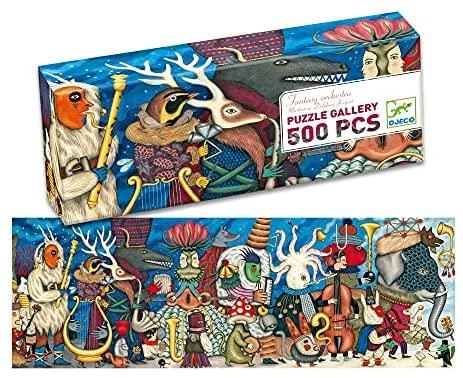 Djeco Dėlionė - Orkestras (500 detalių) ( DJ07626 )