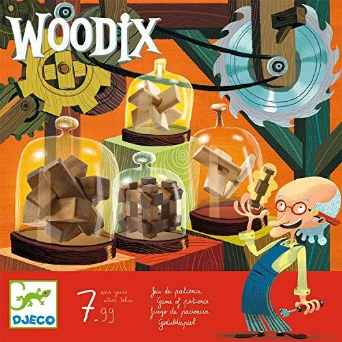 Djeco Klasikinis žaidimas – Galvosūkis - Woodix ( DJ08464 )