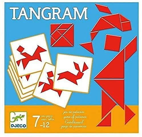 Djeco Loginis žaidimas - Tangram ( DJ08470 )
