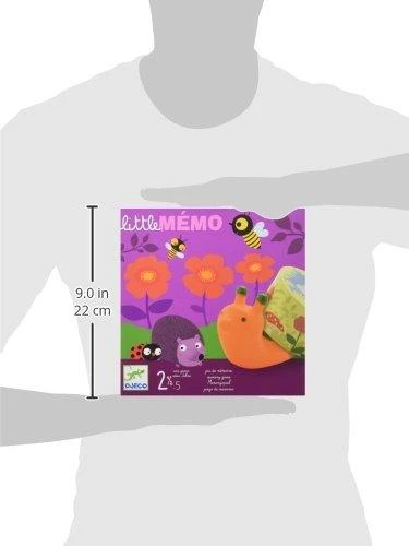 Djeco Stalo žaidimas mažiesiems - Mažasis atminties žaidimas ( DJ08552 )