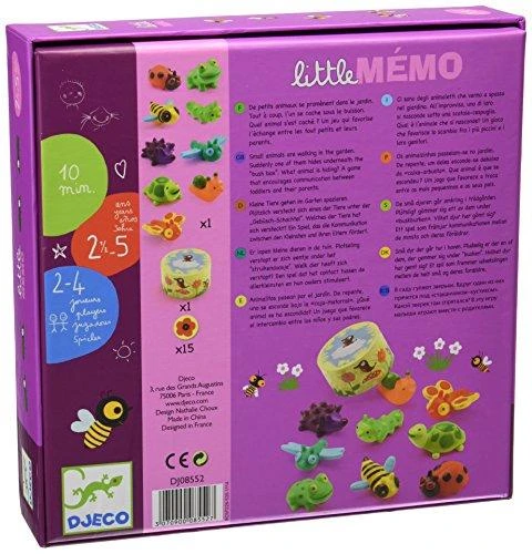Djeco Stalo žaidimas mažiesiems - Mažasis atminties žaidimas ( DJ08552 )
