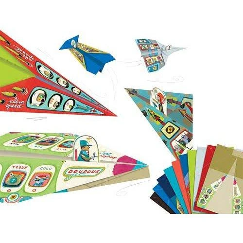 Djeco Origami rinkinys - Lėktuvai ( DJ08760 )