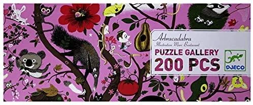 Djeco Dėlionė - Abrakadabra (200 detalių) ( DJ07602 )