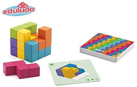 DJECO Žaidimas Cubissimo, DJ08477 ( DJ08477 )