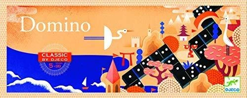 Djeco Klasikinis stalo žaidimas - Domino ( DJ05229 )