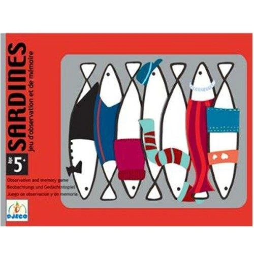 Djeco Kortų žaidimas - Sardinės ( DJ05161 )