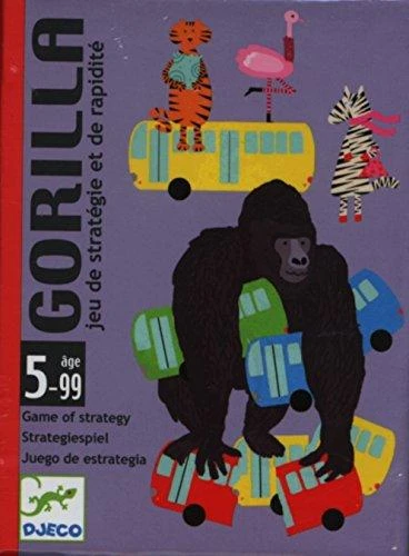 Djeco Kortų žaidimas - Gorila ( DJ05123 )
