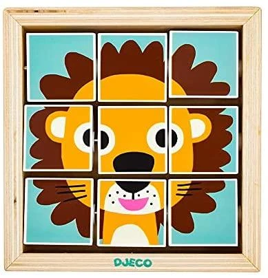 Djeco Medinė dėlionė – Suk gyvūnėlį - Tournanimo ( DJ01953 )