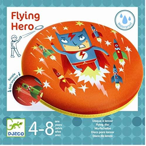 Djeco Skraidantis diskas - Herojus (20 cm) ( DJ02034 )