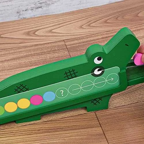 Djeco Edukacinis medinis žaidimas - Crococroc ( DJ01629 )