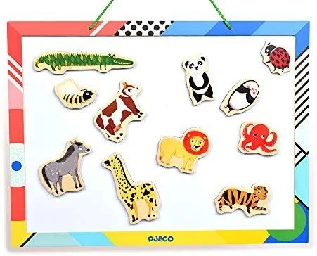 Djeco Magnetukų rinkinys - Gyvūnai (36 vnt.) ( DJ03124 )