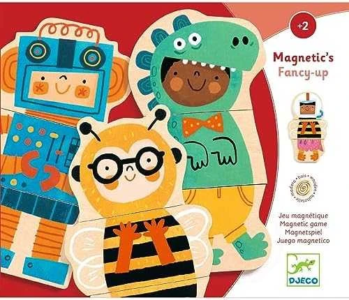 Dėlionė Djeco Magnetukų rinkinys - Apsirenkime (24 vnt.) ( DJ03128 )