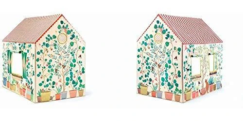 Djeco Žaidimų palapinė vaikams - Žaidimų namas ( DD04492 )