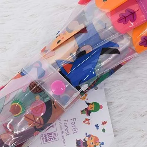 Djeco Vaikiškas skėtis - Miškas (M dydis) ( DD04706 )