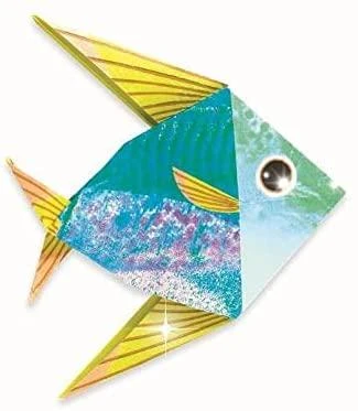 Djeco Origami - Jūros gyvūnai ( DJ08755 )