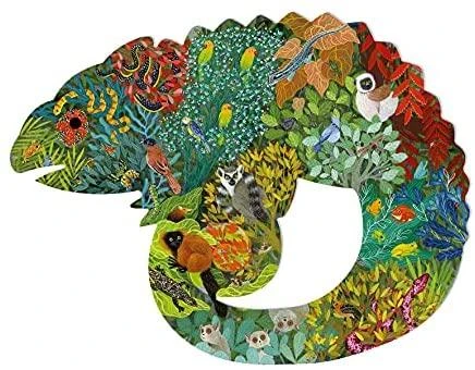 Djeco Forminė dėlionė - Chameleonas (150 detalių) ( DJ07655 )