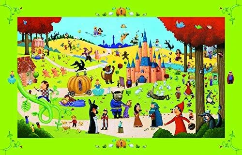 Djeco Dėlionė - Pasakos (54 detalių) ( DJ07561 )