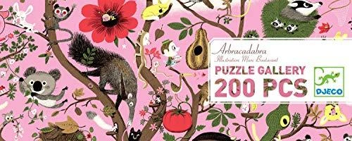 Djeco Dėlionė - Abrakadabra (200 detalių) ( DJ07602 )