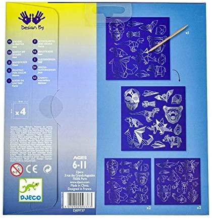 Djeco Nutrinamos kortelės - Lipdukai - Geležis ( DJ09737 )