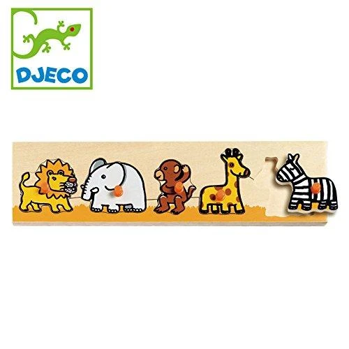 Djeco Medinė dėlionė - Savana ( DJ01111 )