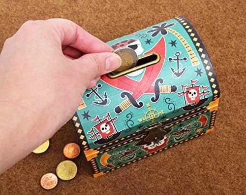 Djeco Pinigų dėžutė Piratas
