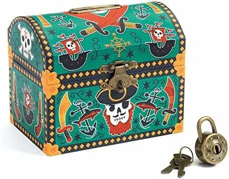 Djeco Pinigų dėžutė Piratas
