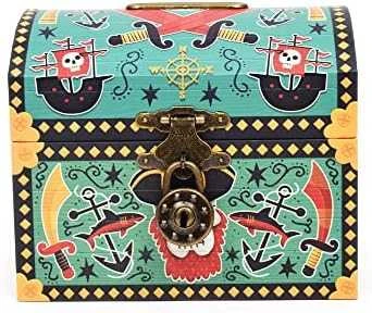 Djeco Pinigų dėžutė Piratas
