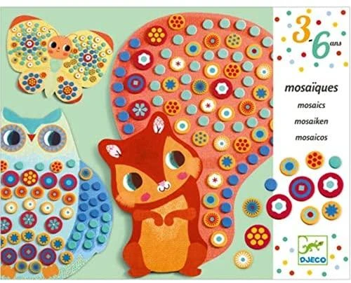 Djeco Kūrybinis rinkinys-mozaika - Milfiori ( DJ08897 )