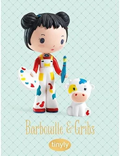 Djeco Tinyly figūrėlės - Barbouille ir Gribs ( DJ06951 )
