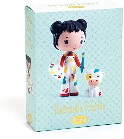 Djeco Tinyly figūrėlės - Barbouille ir Gribs ( DJ06951 )